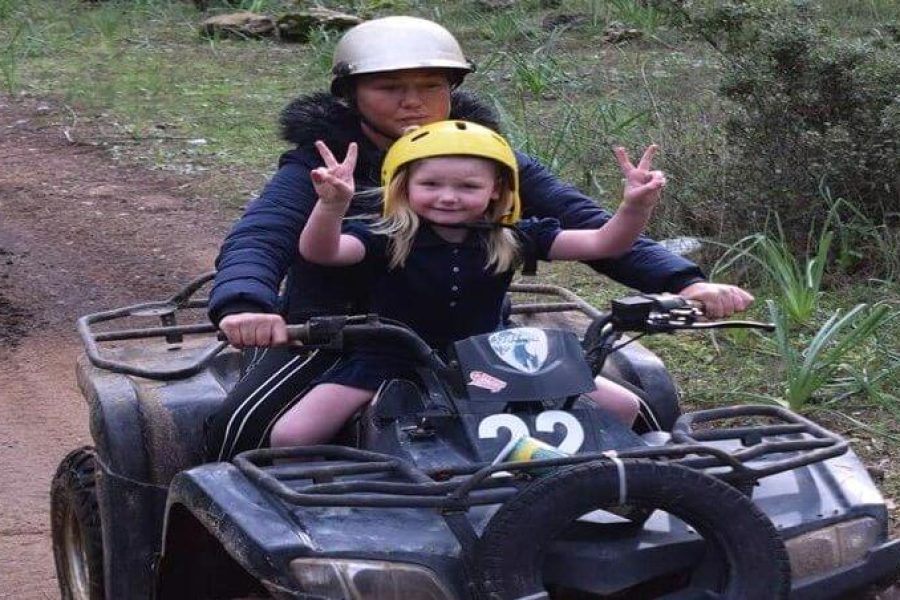 ALANYA FAMILY QUAD BIKE