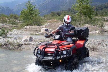 ATV Motor ile Yaz Aktivitesi: Macera Dolu Bir Tatil