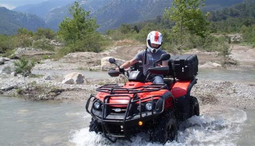 ATV Motor ile Yaz Aktivitesi: Macera Dolu Bir Tatil