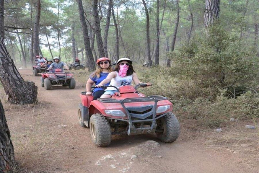 ALANYA QUAD BIKE DOUBLE