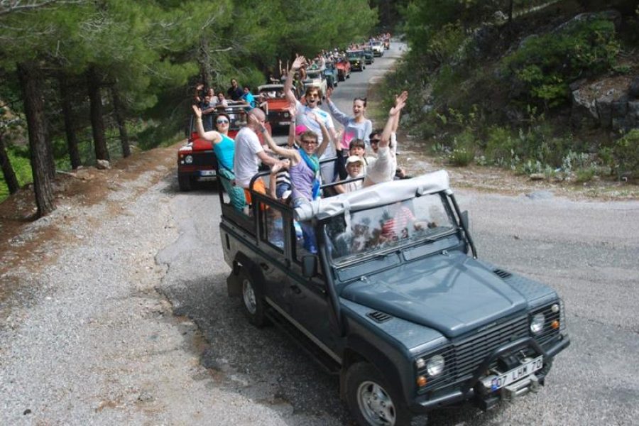 ALANYA JEEP SAFARİ