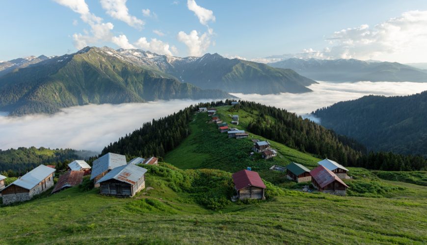 Doğu Karadeniz Bölgesi’nde Yapılabilecek Doğa Sporları