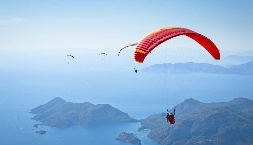 Dünya’da Yamaç Paraşütü Yapılacak Yerler